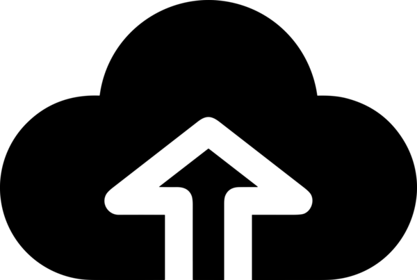 PNG biçiminde bulut depolama simgesi şeffaf arkaplan tasarımı ile dijital sunucu güvenli dosya eşzamanlama sunucu yönetimi ve modern web veya mobil kullanıcı arayüzü uygulamaları için ideal