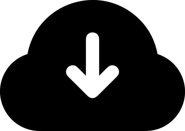 PNG biçiminde bulut depolama simgesi şeffaf arkaplan tasarımı ile dijital sunucu güvenli dosya eşzamanlama sunucu yönetimi ve modern web veya mobil kullanıcı arayüzü uygulamaları için ideal