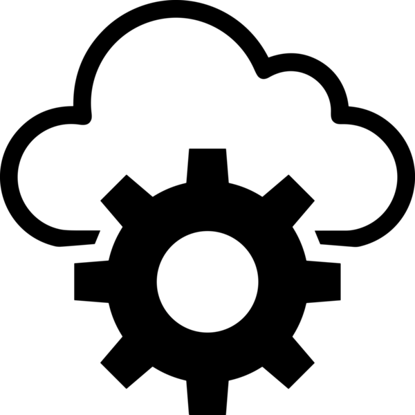 PNG biçiminde bulut depolama simgesi şeffaf arkaplan tasarımı ile dijital sunucu güvenli dosya eşzamanlama sunucu yönetimi ve modern web veya mobil kullanıcı arayüzü uygulamaları için ideal