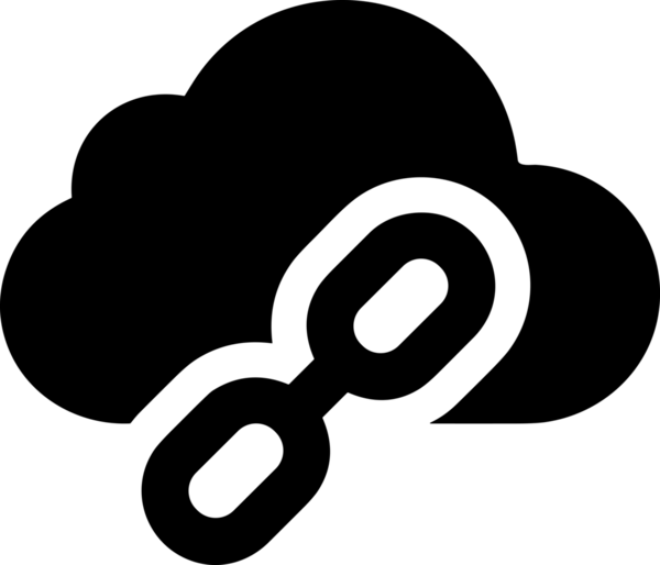 PNG biçiminde bulut depolama simgesi şeffaf arkaplan tasarımı ile dijital sunucu güvenli dosya eşzamanlama sunucu yönetimi ve modern web veya mobil kullanıcı arayüzü uygulamaları için ideal