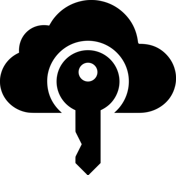 PNG biçiminde bulut depolama simgesi şeffaf arkaplan tasarımı ile dijital sunucu güvenli dosya eşzamanlama sunucu yönetimi ve modern web veya mobil kullanıcı arayüzü uygulamaları için ideal