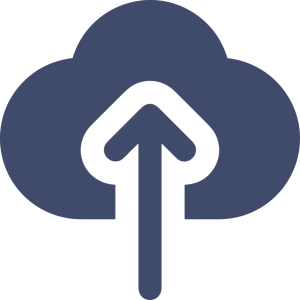 PNG biçiminde bulut depolama simgesi şeffaf arkaplan tasarımı ile dijital sunucu güvenli dosya eşzamanlama sunucu yönetimi ve modern web veya mobil kullanıcı arayüzü uygulamaları için ideal