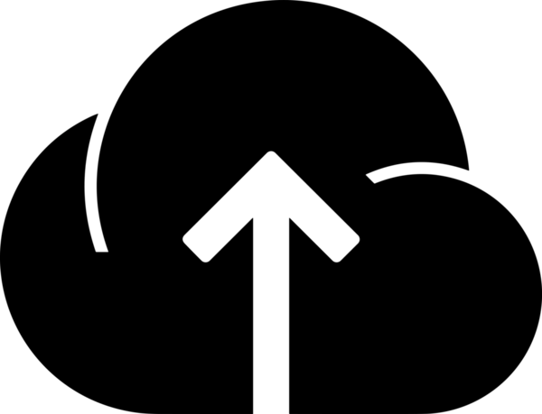 PNG biçiminde bulut depolama simgesi şeffaf arkaplan tasarımı ile dijital sunucu güvenli dosya eşzamanlama sunucu yönetimi ve modern web veya mobil kullanıcı arayüzü uygulamaları için ideal