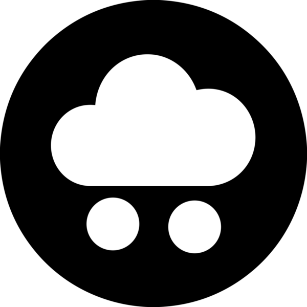 PNG biçiminde bulut depolama simgesi şeffaf arkaplan tasarımı ile dijital sunucu güvenli dosya eşzamanlama sunucu yönetimi ve modern web veya mobil kullanıcı arayüzü uygulamaları için ideal