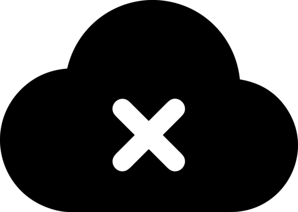 PNG biçiminde bulut depolama simgesi şeffaf arkaplan tasarımı ile dijital sunucu güvenli dosya eşzamanlama sunucu yönetimi ve modern web veya mobil kullanıcı arayüzü uygulamaları için ideal