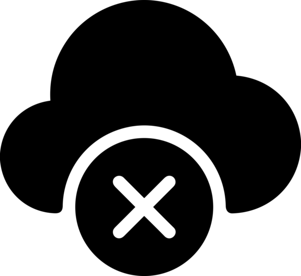 PNG biçiminde bulut depolama simgesi şeffaf arkaplan tasarımı ile dijital sunucu güvenli dosya eşzamanlama sunucu yönetimi ve modern web veya mobil kullanıcı arayüzü uygulamaları için ideal