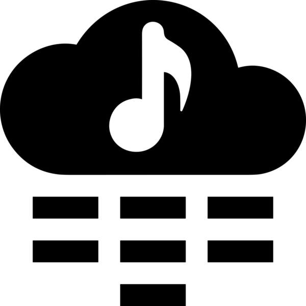 PNG biçiminde bulut depolama simgesi şeffaf arkaplan tasarımı ile dijital sunucu güvenli dosya eşzamanlama sunucu yönetimi ve modern web veya mobil kullanıcı arayüzü uygulamaları için ideal