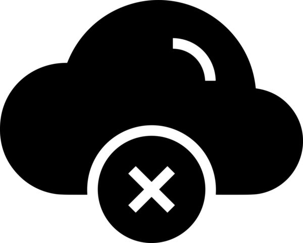 PNG biçiminde bulut depolama simgesi şeffaf arkaplan tasarımı ile dijital sunucu güvenli dosya eşzamanlama sunucu yönetimi ve modern web veya mobil kullanıcı arayüzü uygulamaları için ideal