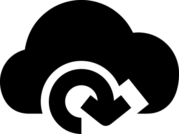 PNG biçiminde bulut depolama simgesi şeffaf arkaplan tasarımı ile dijital sunucu güvenli dosya eşzamanlama sunucu yönetimi ve modern web veya mobil kullanıcı arayüzü uygulamaları için ideal