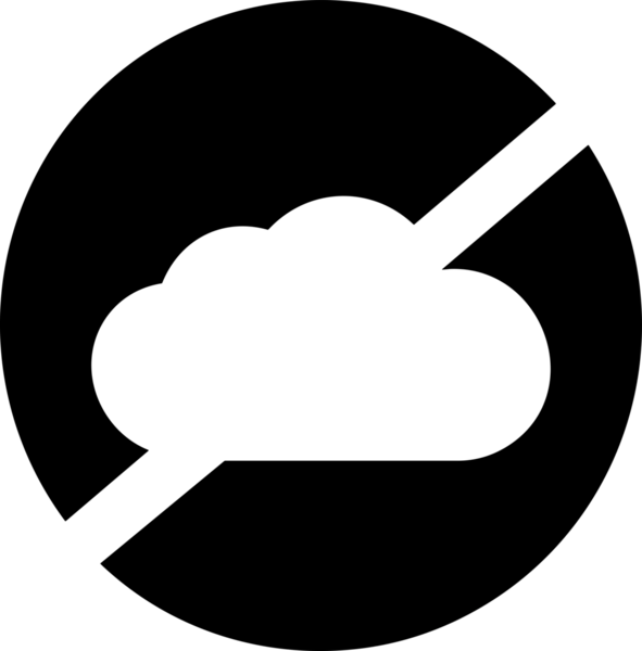 PNG biçiminde bulut depolama simgesi şeffaf arkaplan tasarımı ile dijital sunucu güvenli dosya eşzamanlama sunucu yönetimi ve modern web veya mobil kullanıcı arayüzü uygulamaları için ideal