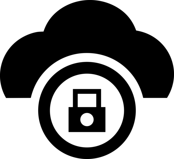 PNG biçiminde bulut depolama simgesi şeffaf arkaplan tasarımı ile dijital sunucu güvenli dosya eşzamanlama sunucu yönetimi ve modern web veya mobil kullanıcı arayüzü uygulamaları için ideal