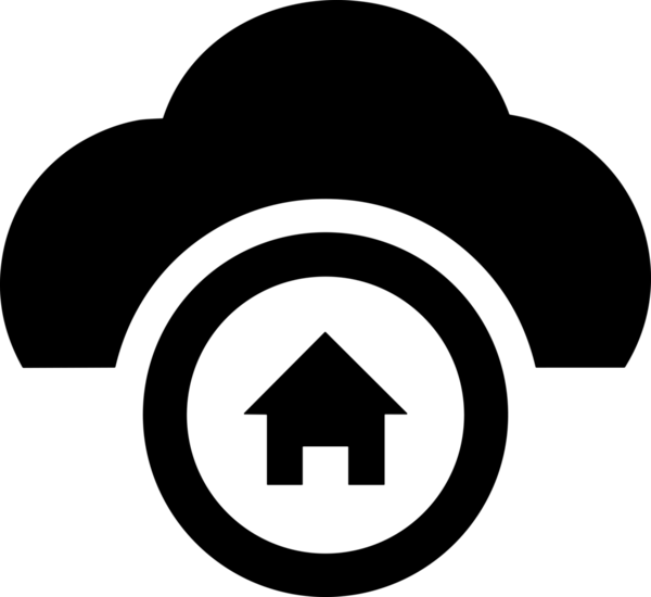 PNG biçiminde bulut depolama simgesi şeffaf arkaplan tasarımı ile dijital sunucu güvenli dosya eşzamanlama sunucu yönetimi ve modern web veya mobil kullanıcı arayüzü uygulamaları için ideal