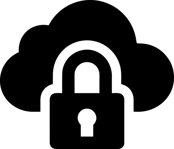 PNG biçiminde bulut depolama simgesi şeffaf arkaplan tasarımı ile dijital sunucu güvenli dosya eşzamanlama sunucu yönetimi ve modern web veya mobil kullanıcı arayüzü uygulamaları için ideal