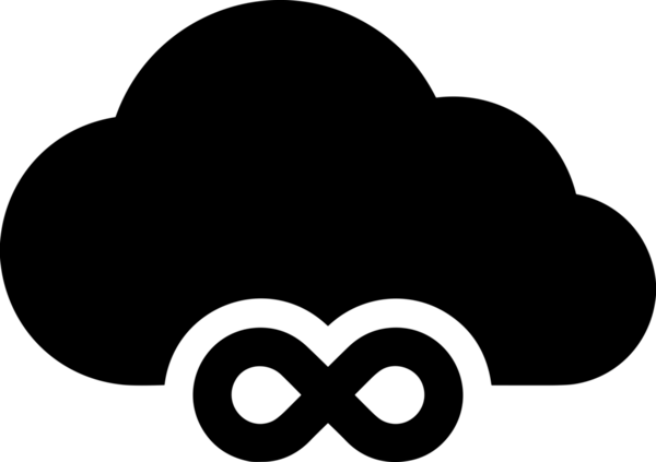 PNG biçiminde bulut depolama simgesi şeffaf arkaplan tasarımı ile dijital sunucu güvenli dosya eşzamanlama sunucu yönetimi ve modern web veya mobil kullanıcı arayüzü uygulamaları için ideal