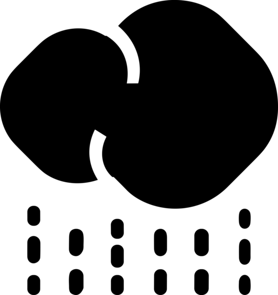 PNG biçiminde bulut depolama simgesi şeffaf arkaplan tasarımı ile dijital sunucu güvenli dosya eşzamanlama sunucu yönetimi ve modern web veya mobil kullanıcı arayüzü uygulamaları için ideal