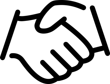 Web, Uygulama, UI / UX, Mobil Arayüz, Akıllı Teknoloji Tasarımı, Dijital Markalaşma, Kullanıcı Etkileşimi Sembolü ve Temiz Tek Renk Biçiminde Modern Grafik Elementi içeren PNG Biçimli El Simgesi Logosu