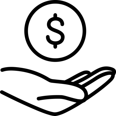 Web, Uygulama, UI / UX, Mobil Arayüz, Akıllı Teknoloji Tasarımı, Dijital Markalaşma, Kullanıcı Etkileşimi Sembolü ve Temiz Tek Renk Biçiminde Modern Grafik Elementi içeren PNG Biçimli El Simgesi Logosu