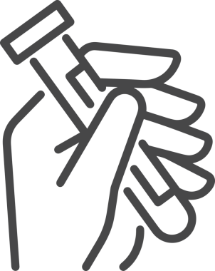 Web, Uygulama, UI / UX, Mobil Arayüz, Akıllı Teknoloji Tasarımı, Dijital Markalaşma, Kullanıcı Etkileşimi Sembolü ve Temiz Tek Renk Biçiminde Modern Grafik Elementi içeren PNG Biçimli El Simgesi Logosu