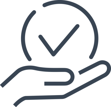 Web, Uygulama, UI / UX, Mobil Arayüz, Akıllı Teknoloji Tasarımı, Dijital Markalaşma, Kullanıcı Etkileşimi Sembolü ve Temiz Tek Renk Biçiminde Modern Grafik Elementi içeren PNG Biçimli El Simgesi Logosu