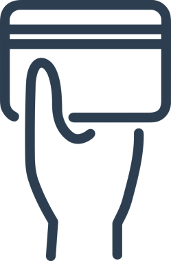 Web, Uygulama, UI / UX, Mobil Arayüz, Akıllı Teknoloji Tasarımı, Dijital Markalaşma, Kullanıcı Etkileşimi Sembolü ve Temiz Tek Renk Biçiminde Modern Grafik Elementi içeren PNG Biçimli El Simgesi Logosu