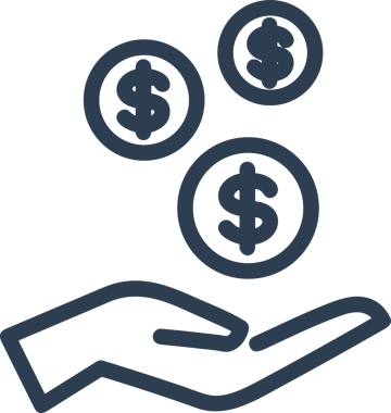 Web, Uygulama, UI / UX, Mobil Arayüz, Akıllı Teknoloji Tasarımı, Dijital Markalaşma, Kullanıcı Etkileşimi Sembolü ve Temiz Tek Renk Biçiminde Modern Grafik Elementi içeren PNG Biçimli El Simgesi Logosu