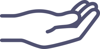 Web, Uygulama, UI / UX, Mobil Arayüz, Akıllı Teknoloji Tasarımı, Dijital Markalaşma, Kullanıcı Etkileşimi Sembolü ve Temiz Tek Renk Biçiminde Modern Grafik Elementi içeren PNG Biçimli El Simgesi Logosu