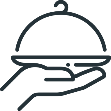 Web, Uygulama, UI / UX, Mobil Arayüz, Akıllı Teknoloji Tasarımı, Dijital Markalaşma, Kullanıcı Etkileşimi Sembolü ve Temiz Tek Renk Biçiminde Modern Grafik Elementi içeren PNG Biçimli El Simgesi Logosu