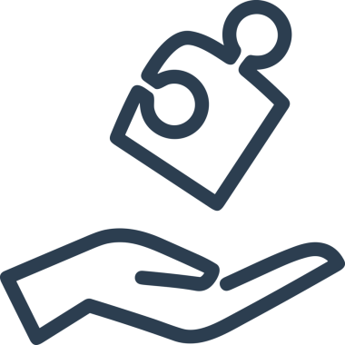 Web, Uygulama, UI / UX, Mobil Arayüz, Akıllı Teknoloji Tasarımı, Dijital Markalaşma, Kullanıcı Etkileşimi Sembolü ve Temiz Tek Renk Biçiminde Modern Grafik Elementi içeren PNG Biçimli El Simgesi Logosu