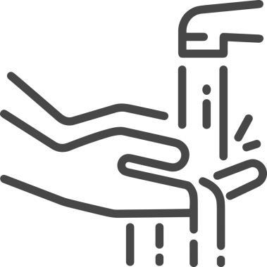 Web, Uygulama, UI / UX, Mobil Arayüz, Akıllı Teknoloji Tasarımı, Dijital Markalaşma, Kullanıcı Etkileşimi Sembolü ve Temiz Tek Renk Biçiminde Modern Grafik Elementi içeren PNG Biçimli El Simgesi Logosu