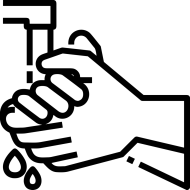 Web, Uygulama, UI / UX, Mobil Arayüz, Akıllı Teknoloji Tasarımı, Dijital Markalaşma, Kullanıcı Etkileşimi Sembolü ve Temiz Tek Renk Biçiminde Modern Grafik Elementi içeren PNG Biçimli El Simgesi Logosu