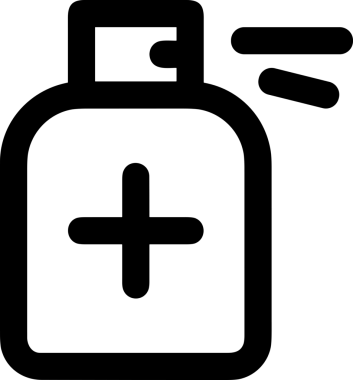 Web, Uygulama, UI / UX, Mobil Arayüz, Akıllı Teknoloji Tasarımı, Dijital Markalaşma, Kullanıcı Etkileşimi Sembolü ve Temiz Tek Renk Biçiminde Modern Grafik Elementi içeren PNG Biçimli El Simgesi Logosu