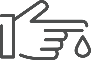 Web, Uygulama, UI / UX, Mobil Arayüz, Akıllı Teknoloji Tasarımı, Dijital Markalaşma, Kullanıcı Etkileşimi Sembolü ve Temiz Tek Renk Biçiminde Modern Grafik Elementi içeren PNG Biçimli El Simgesi Logosu