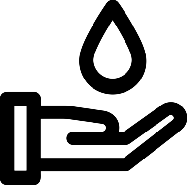 Web, Uygulama, UI / UX, Mobil Arayüz, Akıllı Teknoloji Tasarımı, Dijital Markalaşma, Kullanıcı Etkileşimi Sembolü ve Temiz Tek Renk Biçiminde Modern Grafik Elementi içeren PNG Biçimli El Simgesi Logosu