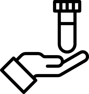 Web, Uygulama, UI / UX, Mobil Arayüz, Akıllı Teknoloji Tasarımı, Dijital Markalaşma, Kullanıcı Etkileşimi Sembolü ve Temiz Tek Renk Biçiminde Modern Grafik Elementi içeren PNG Biçimli El Simgesi Logosu