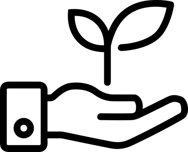 Web, Uygulama, UI / UX, Mobil Arayüz, Akıllı Teknoloji Tasarımı, Dijital Markalaşma, Kullanıcı Etkileşimi Sembolü ve Temiz Tek Renk Biçiminde Modern Grafik Elementi içeren PNG Biçimli El Simgesi Logosu