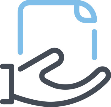 Web, Uygulama, UI / UX, Mobil Arayüz, Akıllı Teknoloji Tasarımı, Dijital Markalaşma, Kullanıcı Etkileşimi Sembolü ve Temiz Tek Renk Biçiminde Modern Grafik Elementi içeren PNG Biçimli El Simgesi Logosu