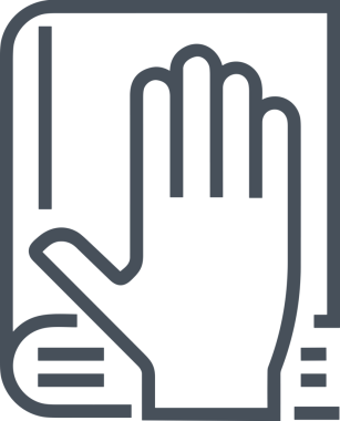 Web, Uygulama, UI / UX, Mobil Arayüz, Akıllı Teknoloji Tasarımı, Dijital Markalaşma, Kullanıcı Etkileşimi Sembolü ve Temiz Tek Renk Biçiminde Modern Grafik Elementi içeren PNG Biçimli El Simgesi Logosu