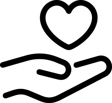 Web, Uygulama, UI / UX, Mobil Arayüz, Akıllı Teknoloji Tasarımı, Dijital Markalaşma, Kullanıcı Etkileşimi Sembolü ve Temiz Tek Renk Biçiminde Modern Grafik Elementi içeren PNG Biçimli El Simgesi Logosu