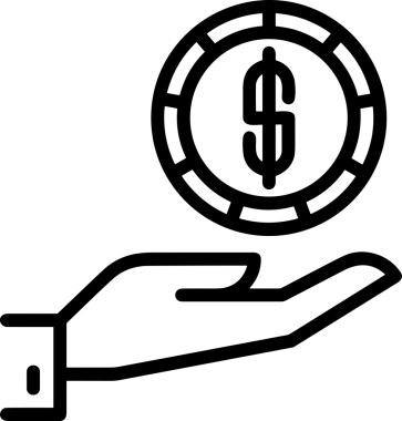 Web, Uygulama, UI / UX, Mobil Arayüz, Akıllı Teknoloji Tasarımı, Dijital Markalaşma, Kullanıcı Etkileşimi Sembolü ve Temiz Tek Renk Biçiminde Modern Grafik Elementi içeren PNG Biçimli El Simgesi Logosu