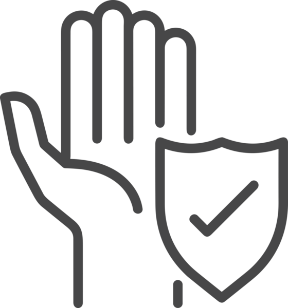 Web, Uygulama, UI / UX, Mobil Arayüz, Akıllı Teknoloji Tasarımı, Dijital Markalaşma, Kullanıcı Etkileşimi Sembolü ve Temiz Tek Renk Biçiminde Modern Grafik Elementi içeren PNG Biçimli El Simgesi Logosu