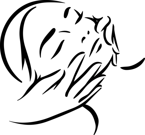 Web, Uygulama, UI / UX, Mobil Arayüz, Akıllı Teknoloji Tasarımı, Dijital Markalaşma, Kullanıcı Etkileşimi Sembolü ve Temiz Tek Renk Biçiminde Modern Grafik Elementi içeren PNG Biçimli El Simgesi Logosu