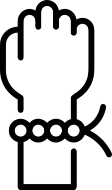 Web, Uygulama, UI / UX, Mobil Arayüz, Akıllı Teknoloji Tasarımı, Dijital Markalaşma, Kullanıcı Etkileşimi Sembolü ve Temiz Tek Renk Biçiminde Modern Grafik Elementi içeren PNG Biçimli El Simgesi Logosu