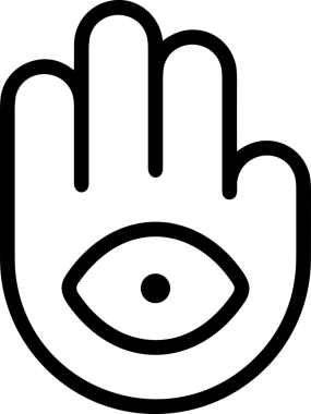 Web, Uygulama, UI / UX, Mobil Arayüz, Akıllı Teknoloji Tasarımı, Dijital Markalaşma, Kullanıcı Etkileşimi Sembolü ve Temiz Tek Renk Biçiminde Modern Grafik Elementi içeren PNG Biçimli El Simgesi Logosu