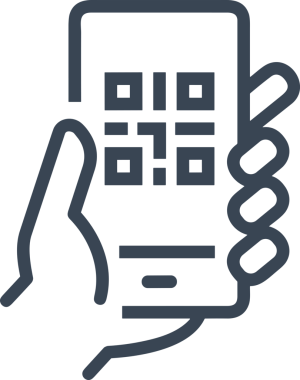 Web, Uygulama, UI / UX, Mobil Arayüz, Akıllı Teknoloji Tasarımı, Dijital Markalaşma, Kullanıcı Etkileşimi Sembolü ve Temiz Tek Renk Biçiminde Modern Grafik Elementi içeren PNG Biçimli El Simgesi Logosu