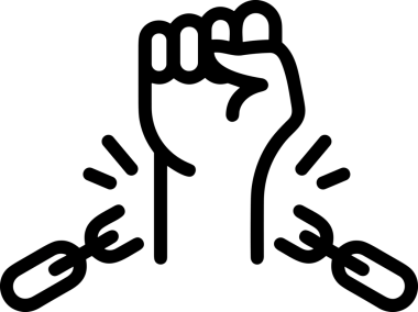 Web, Uygulama, UI / UX, Mobil Arayüz, Akıllı Teknoloji Tasarımı, Dijital Markalaşma, Kullanıcı Etkileşimi Sembolü ve Temiz Tek Renk Biçiminde Modern Grafik Elementi içeren PNG Biçimli El Simgesi Logosu