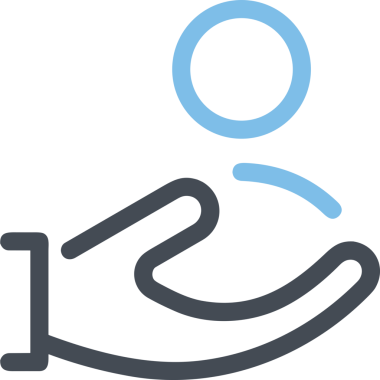 Web, Uygulama, UI / UX, Mobil Arayüz, Akıllı Teknoloji Tasarımı, Dijital Markalaşma, Kullanıcı Etkileşimi Sembolü ve Temiz Tek Renk Biçiminde Modern Grafik Elementi içeren PNG Biçimli El Simgesi Logosu