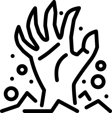 Web, Uygulama, UI / UX, Mobil Arayüz, Akıllı Teknoloji Tasarımı, Dijital Markalaşma, Kullanıcı Etkileşimi Sembolü ve Temiz Tek Renk Biçiminde Modern Grafik Elementi içeren PNG Biçimli El Simgesi Logosu