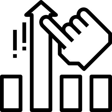Web, Uygulama, UI / UX, Mobil Arayüz, Akıllı Teknoloji Tasarımı, Dijital Markalaşma, Kullanıcı Etkileşimi Sembolü ve Temiz Tek Renk Biçiminde Modern Grafik Elementi içeren PNG Biçimli El Simgesi Logosu