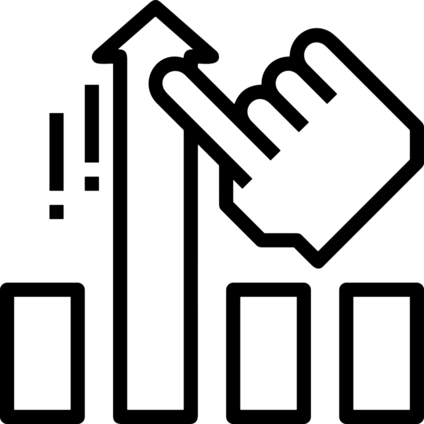 Web, Uygulama, UI / UX, Mobil Arayüz, Akıllı Teknoloji Tasarımı, Dijital Markalaşma, Kullanıcı Etkileşimi Sembolü ve Temiz Tek Renk Biçiminde Modern Grafik Elementi içeren PNG Biçimli El Simgesi Logosu