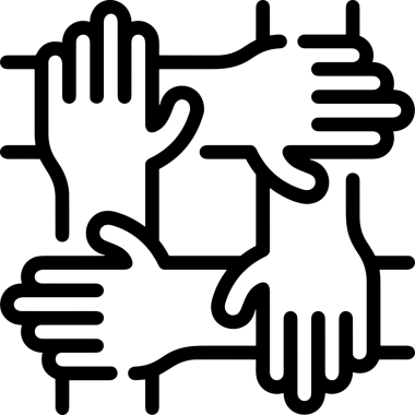 Web, Uygulama, UI / UX, Mobil Arayüz, Akıllı Teknoloji Tasarımı, Dijital Markalaşma, Kullanıcı Etkileşimi Sembolü ve Temiz Tek Renk Biçiminde Modern Grafik Elementi içeren PNG Biçimli El Simgesi Logosu